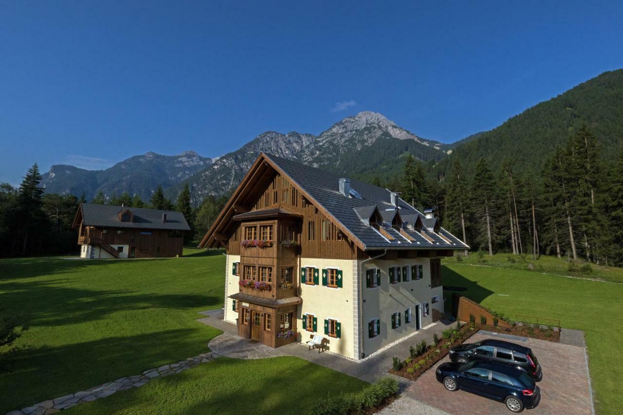 Natura Boutique Chalet Wellness SPA Dobbiaco Extérieur photo
